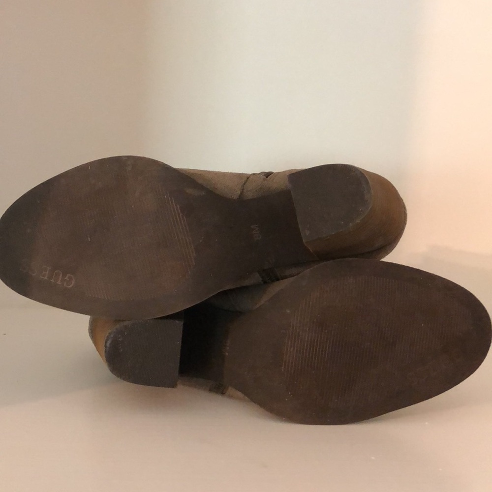 GUESS Floora Suede Ankle Boots - Picture 5 of 10